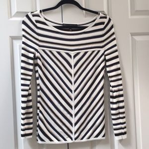 Stripy top